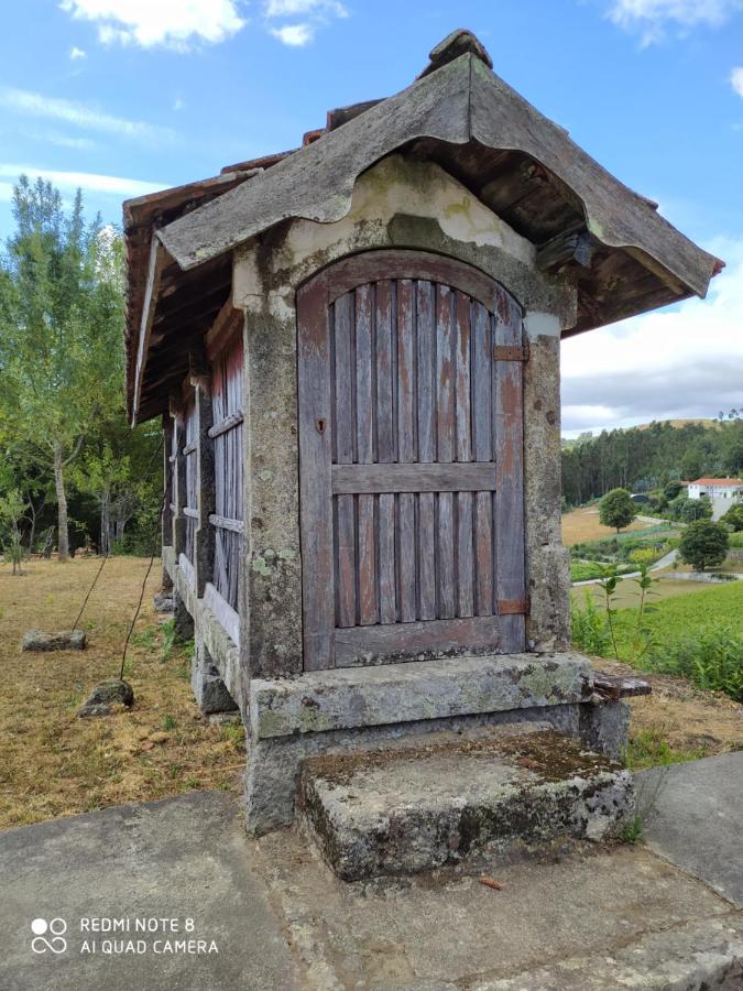 Casa Das Japoneiras Paredes de Coura Eksteriør billede