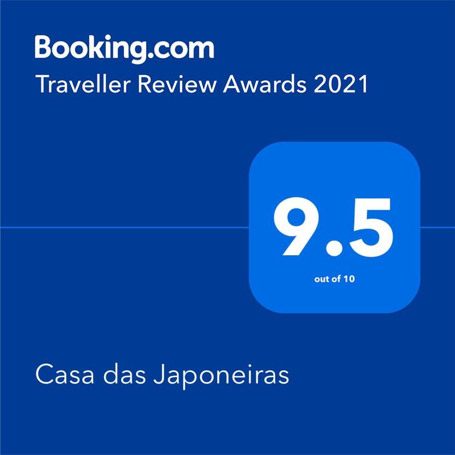 Casa Das Japoneiras Paredes de Coura Eksteriør billede