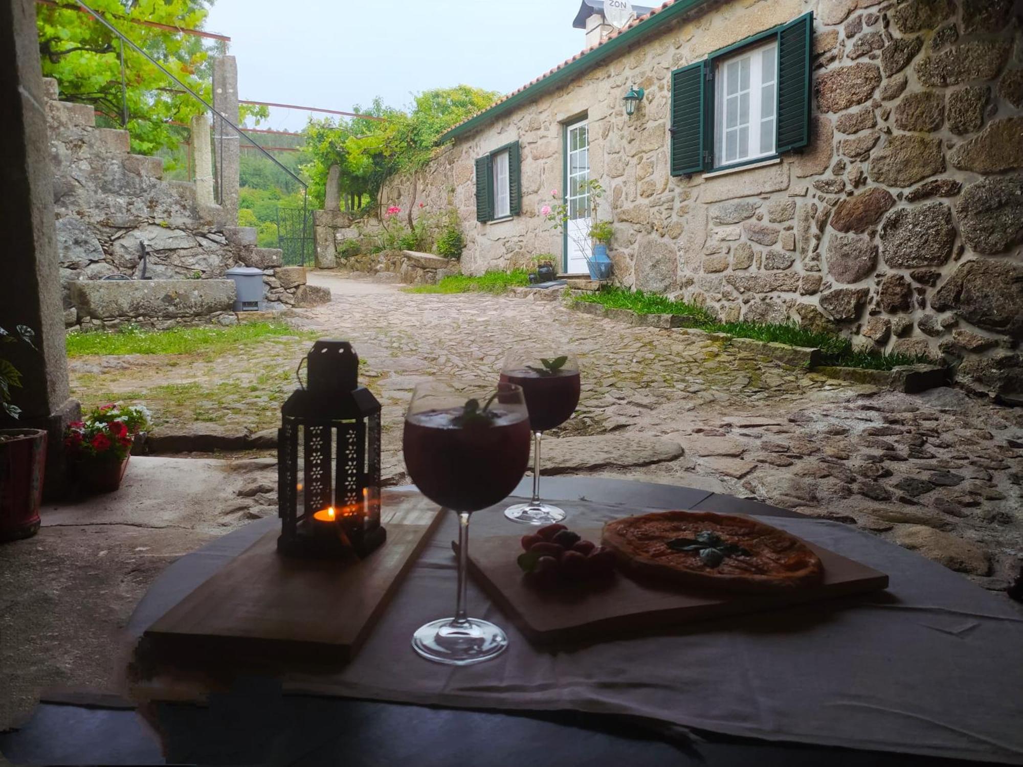 Casa Das Japoneiras Paredes de Coura Eksteriør billede