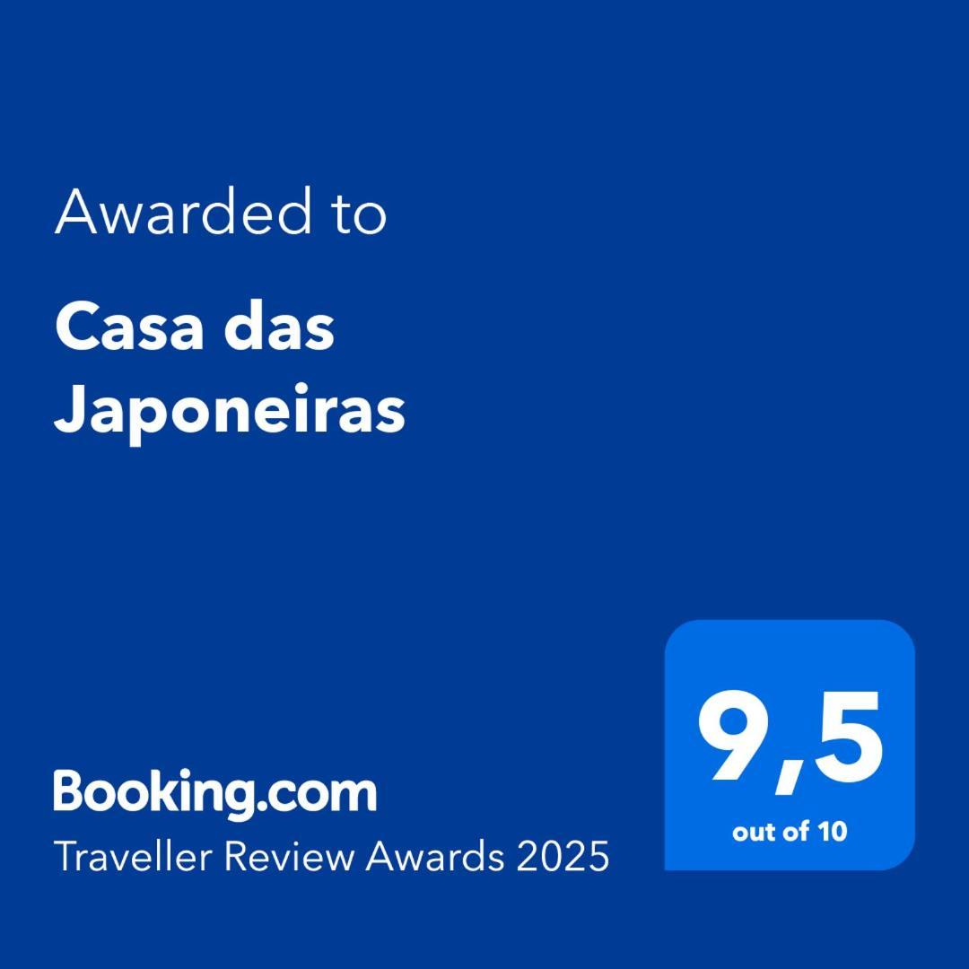 Casa Das Japoneiras Paredes de Coura Eksteriør billede